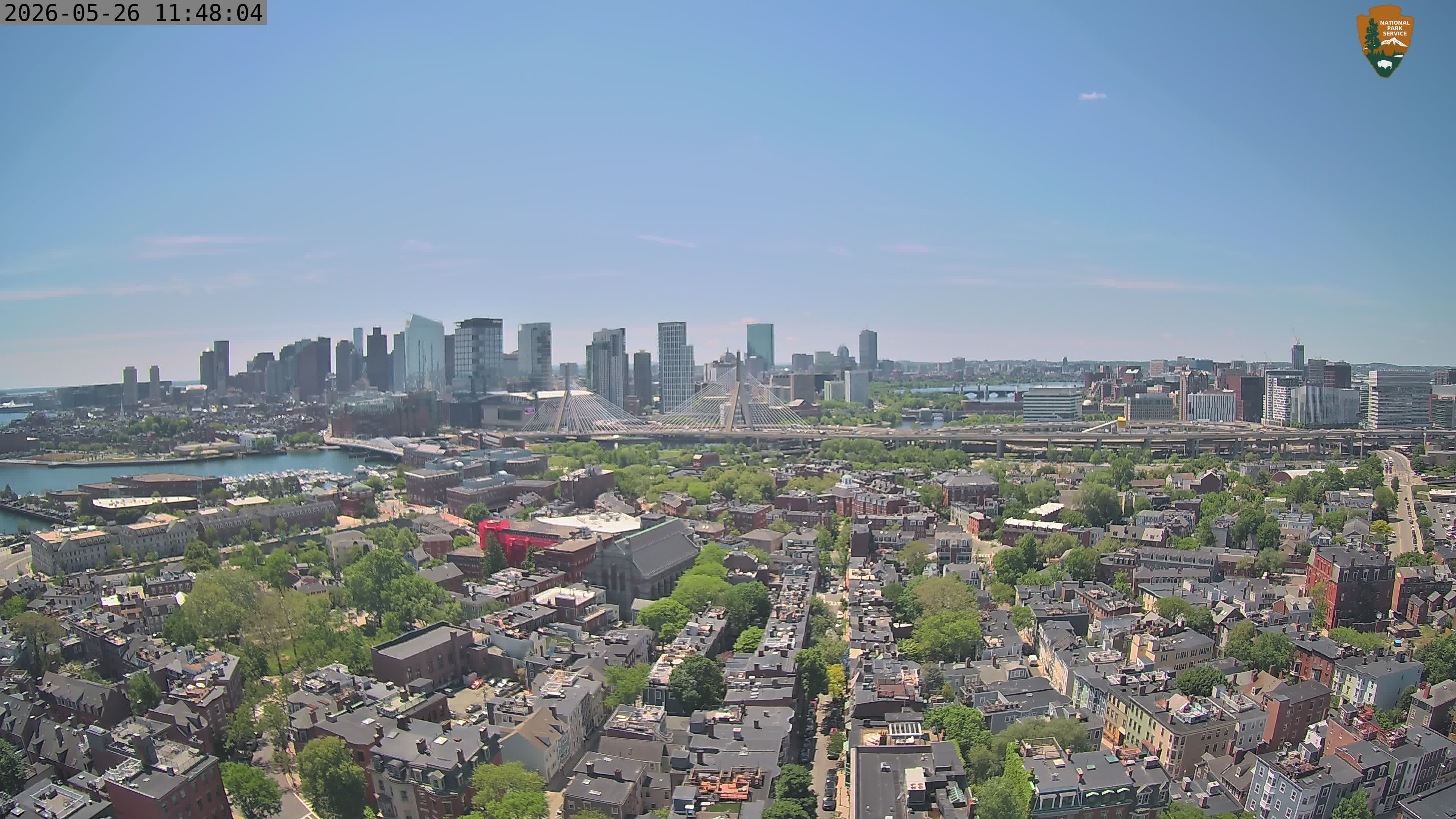 Boston National Historical Park Bunker Hill Monument South