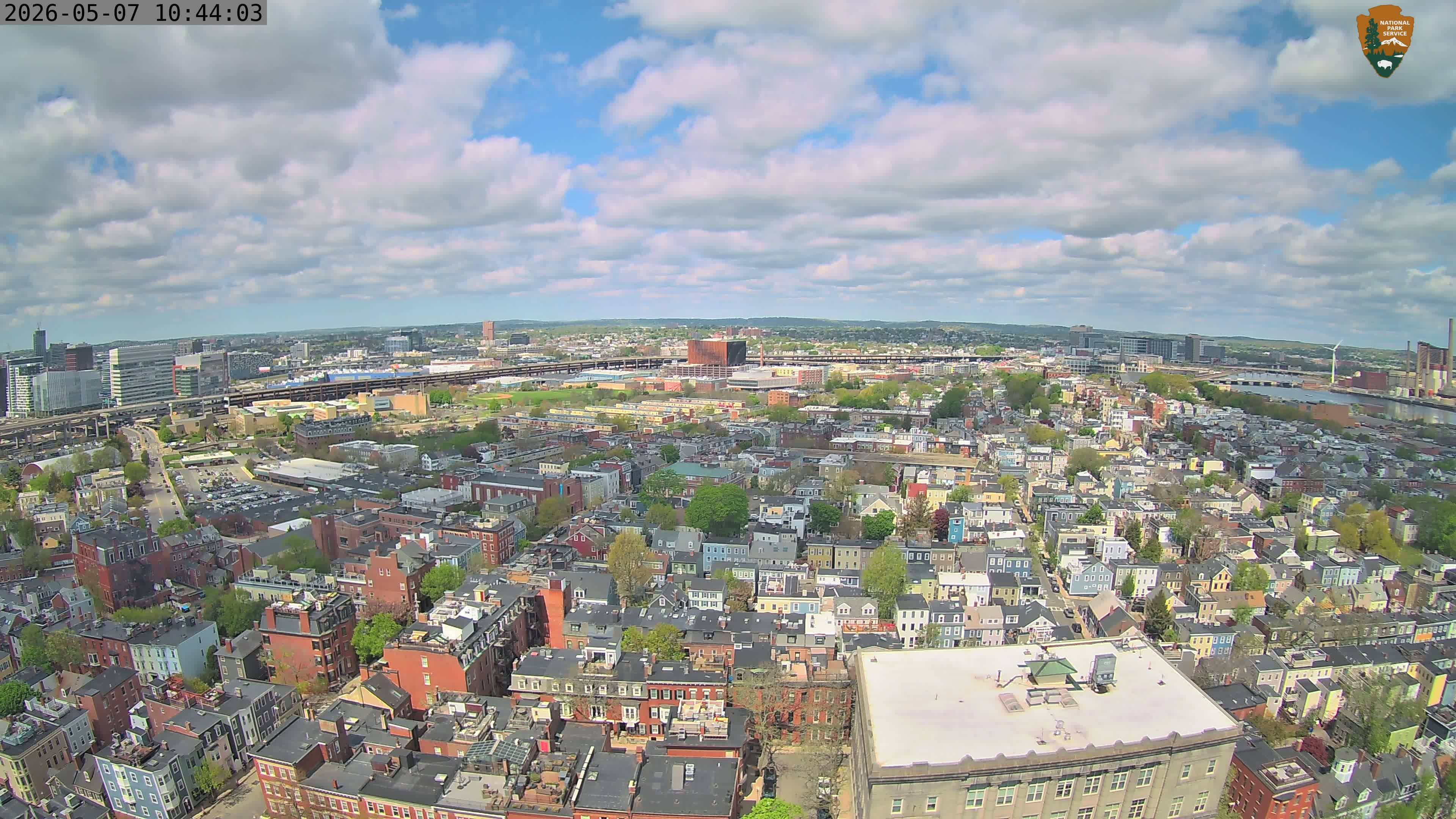 Boston National Historical Park Bunker Hill Monument West