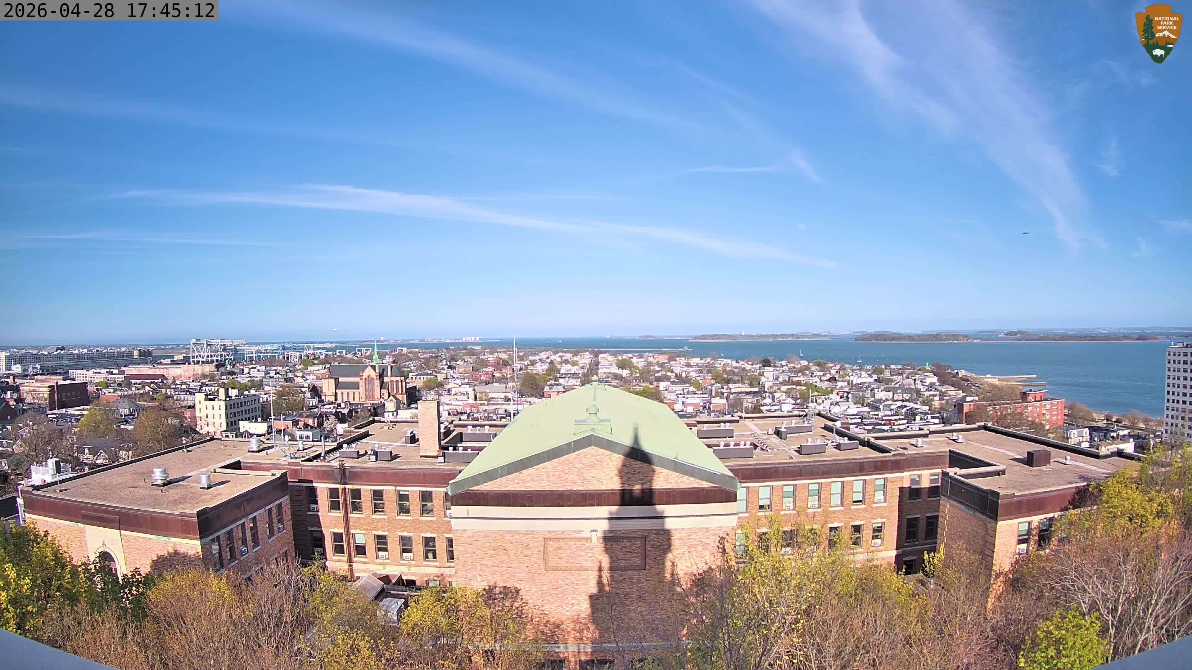 Boston National Historical Park Dorchester Heights Monument East