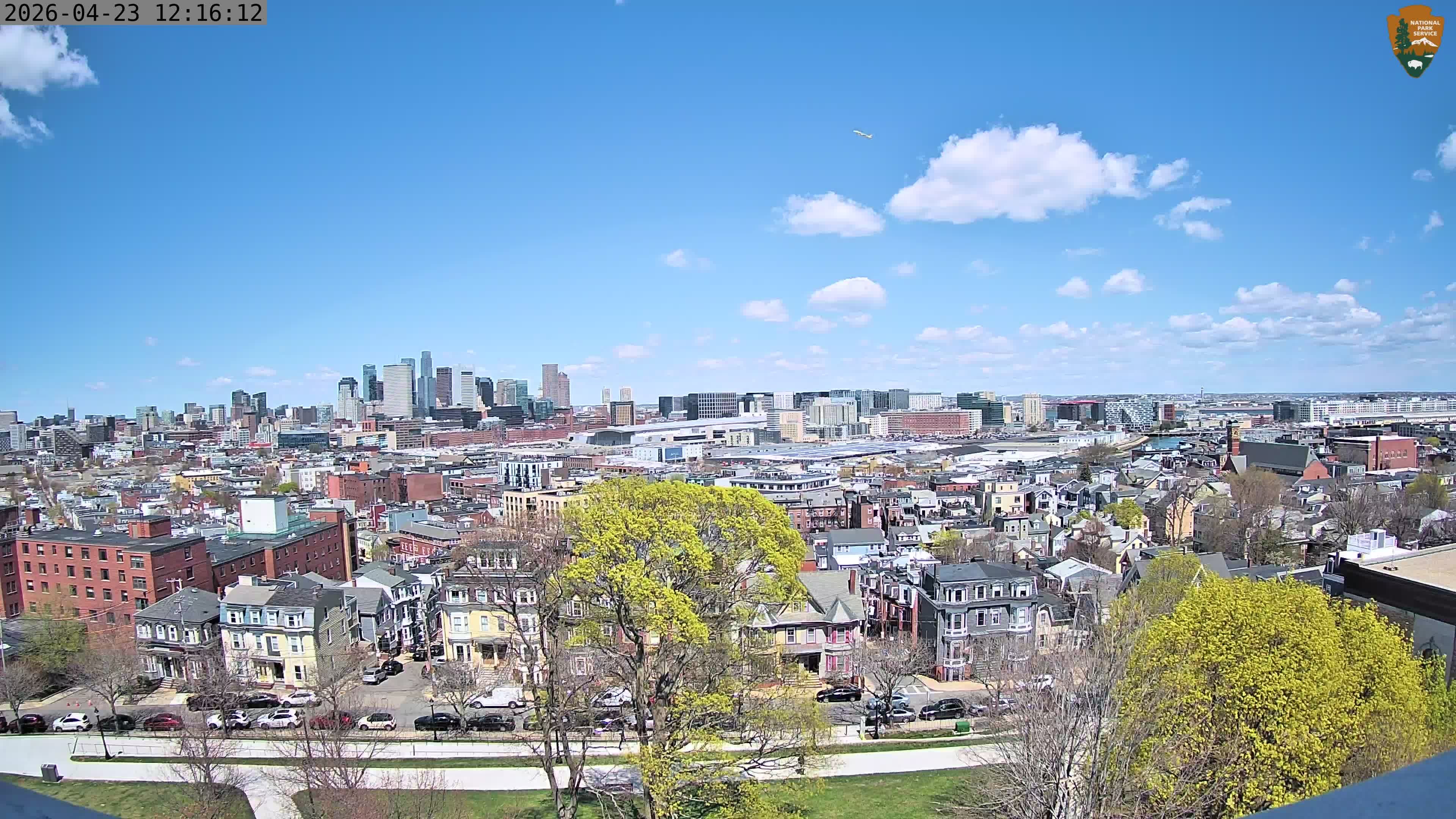 Boston National Historical Park Dorchester Heights Monument North