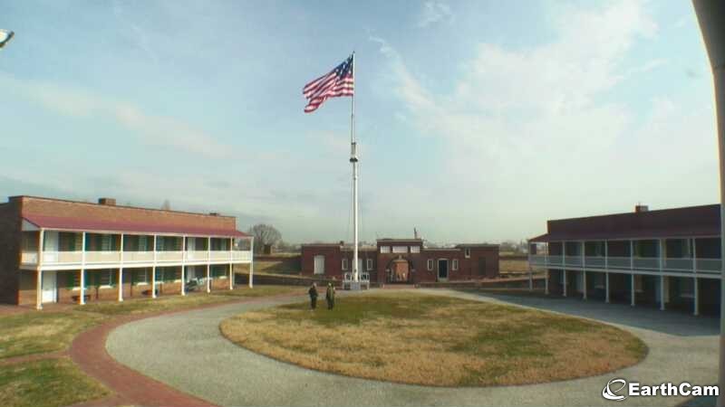 Fort McHenry National Monument and Historic Shrine Fort View