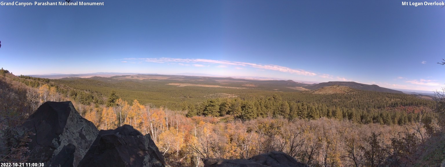 Grand Canyon Parashant National Monument Mount Logan