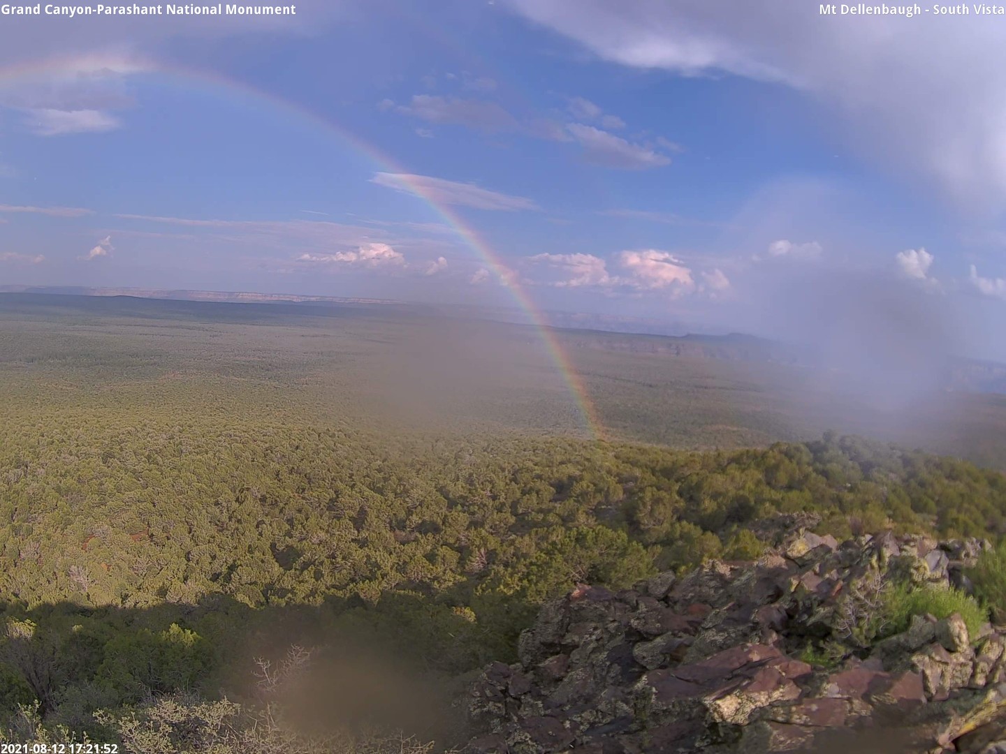 Grand Canyon Parashant National Monument Mt Dellenbaugh South Vista
