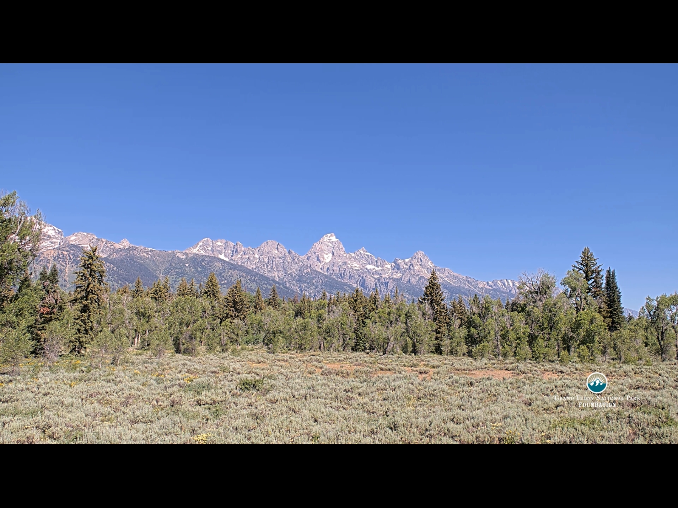 Grand Teton National Park Teton Range