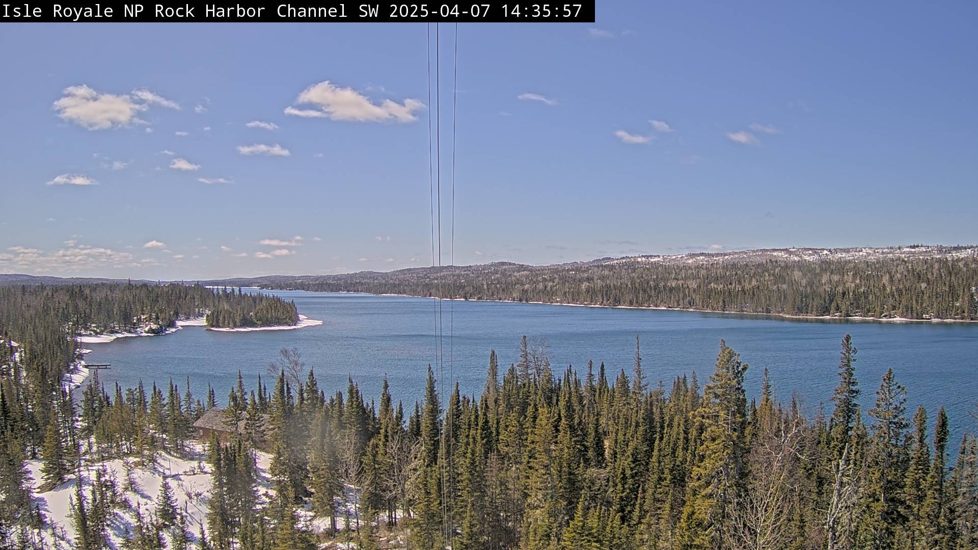 Isle Royale National Park Mott Island Southwest