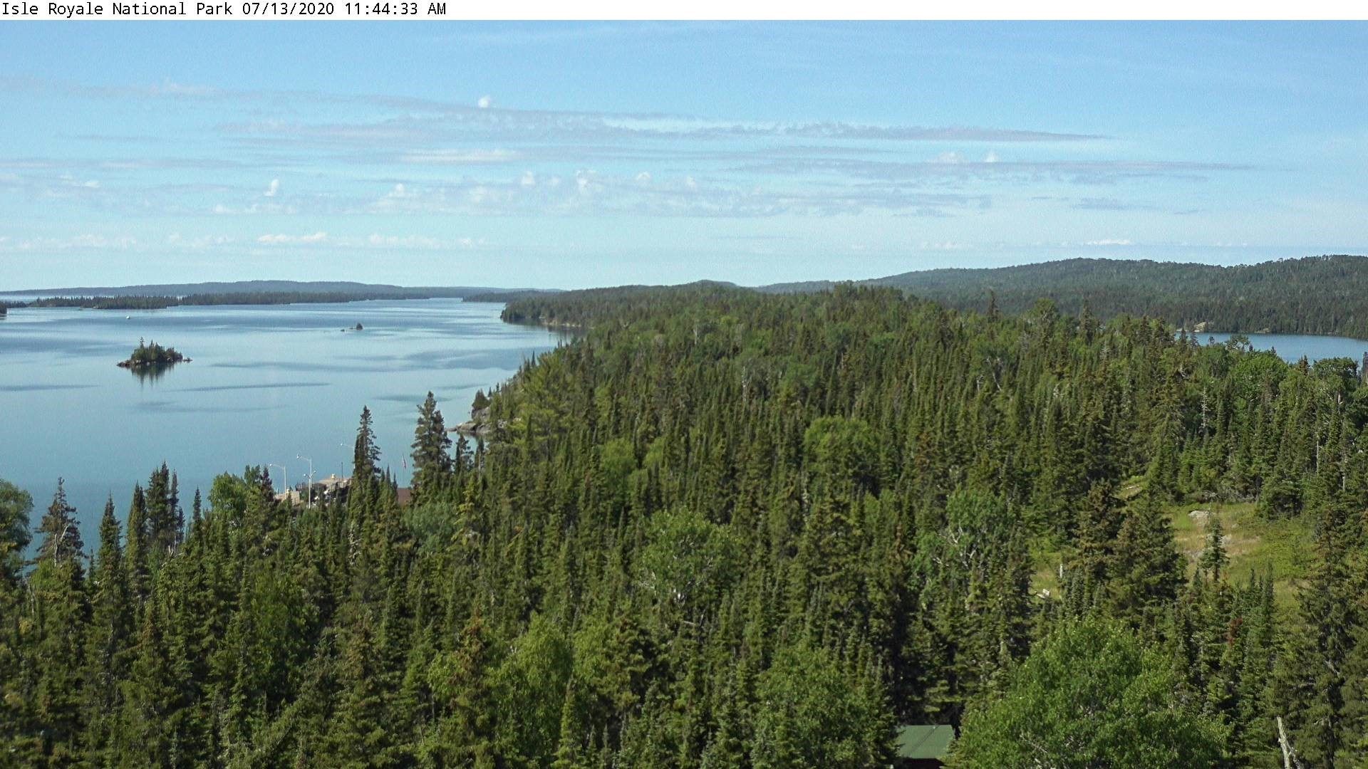 Isle Royale National Park Rock Harbor
