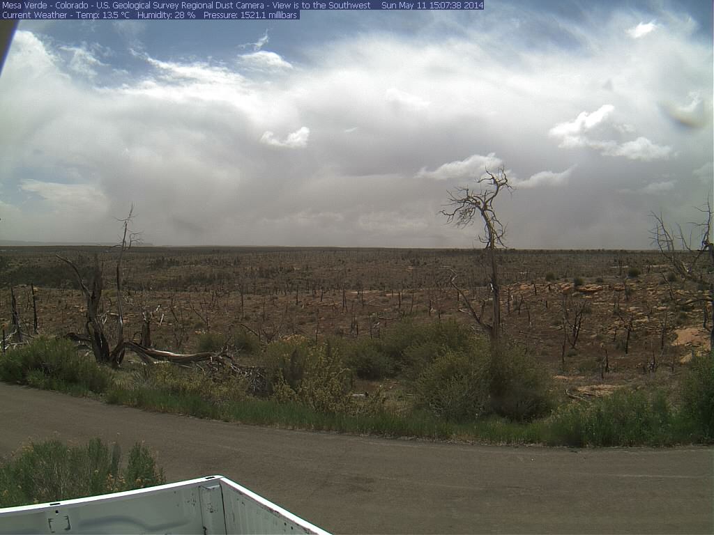 Mesa Verde National Park Air Quality Dust Monitoring