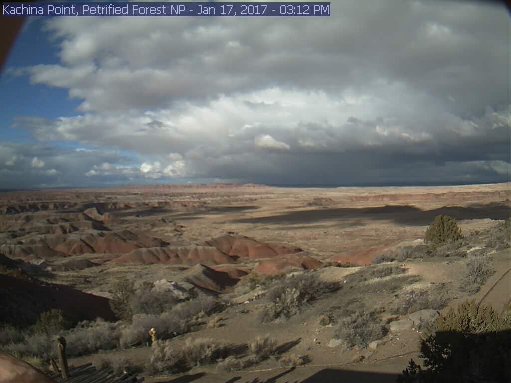 Petrified Forest National Park Kachina Point