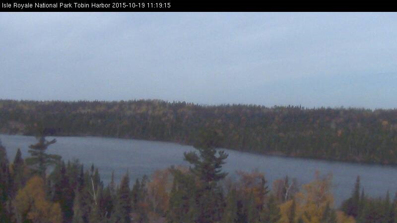 Isle Royale National Park Tobin Harbor