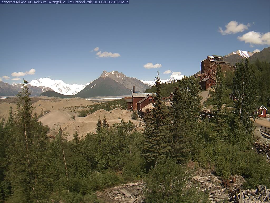 Wrangell-St. Elias National Park and Preserve Kennecott Mill