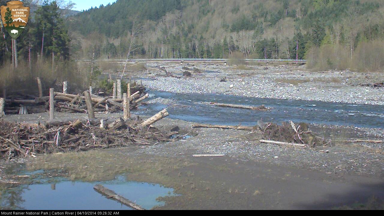 0ffline Archive Mount Rainier National Park Carbon River
