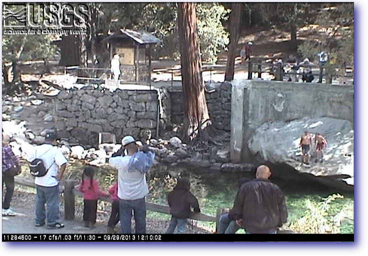 Yosemite National Park Happy Isles