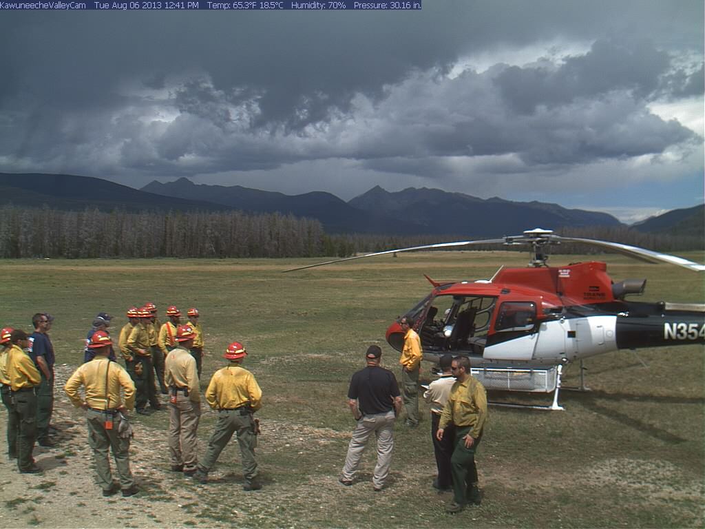 Rocky Mountain National Park Kawuneeche Valley
