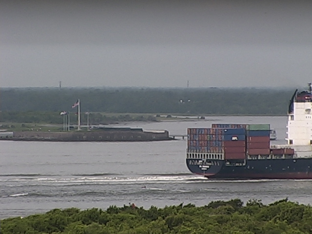 0ffline Archive Fort Sumter National Monument Sullivans Island Lighthouse