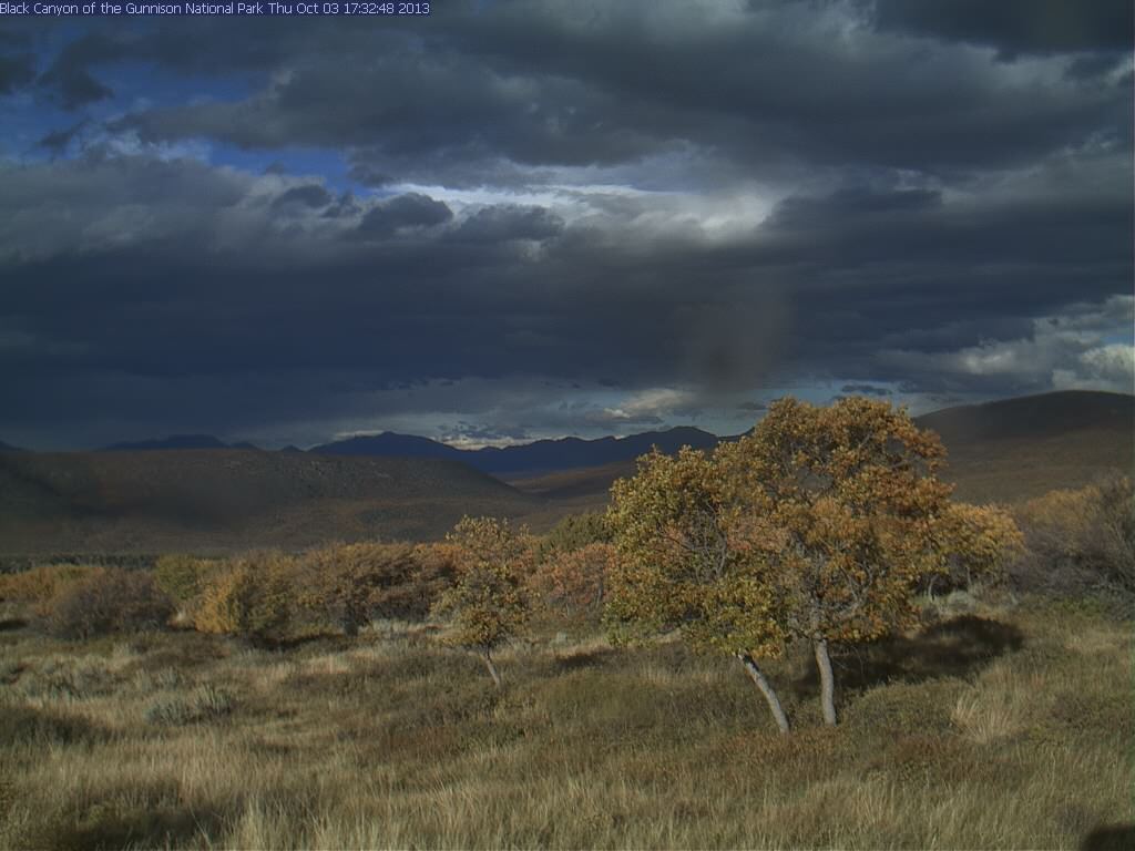 Black Canyon of the Gunnison National Park Grizzly Ridge