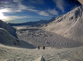 Kenai Fjords National Park Bear Glacier Ice-Dammed Lake