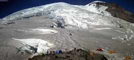 Mount Rainier National Park Camp Schurman