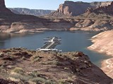 Glen Canyon National Recreation Area Dangling Rope Marina 2015 View