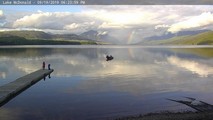 Glacier National Park Lake McDonald Pan Tilt Zoom