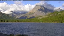 Glacier National Park Many Glacier Pan Tilt Zoom