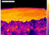 Hawaii Volcanoes National Park Mokuaweoweo Thermal Image