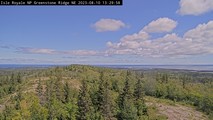 Isle Royale National Park Greenstone Ridge Northeast