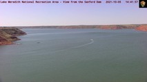 Lake Meredith National Recreation Area Sanford Dam