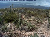 0ffline Archive Saguaro National Park Rincon Mountain Visitor Center Winter View