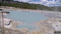 Yellowstone National Park Biscuit Basin