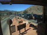 Zion National Park South Gate Entrance