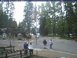 Glacier National Park Apgar Village Interaction