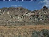 John Day Fossil Beds National Monument Sheep Rock