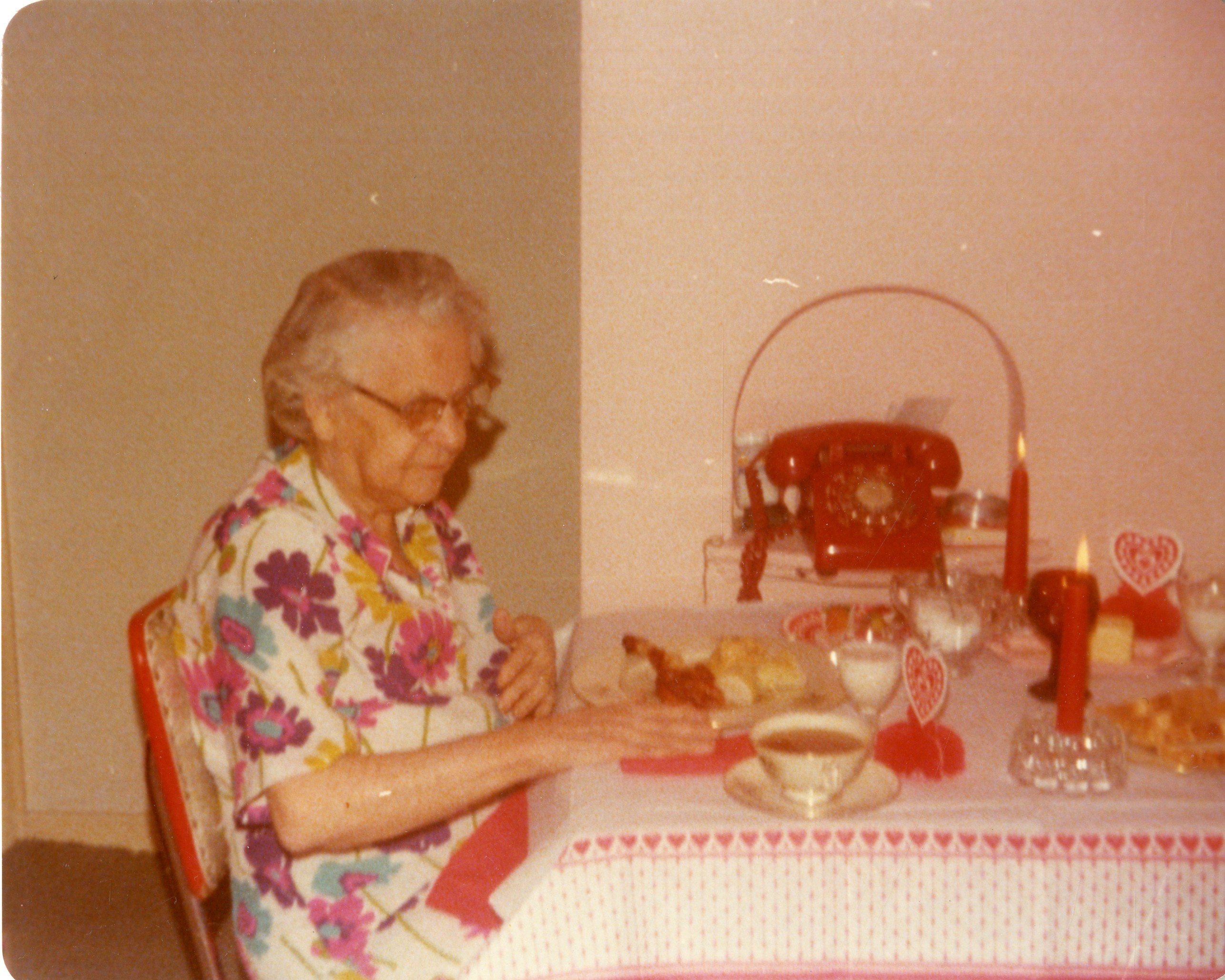 Frances Longeteig, Valentine's Day