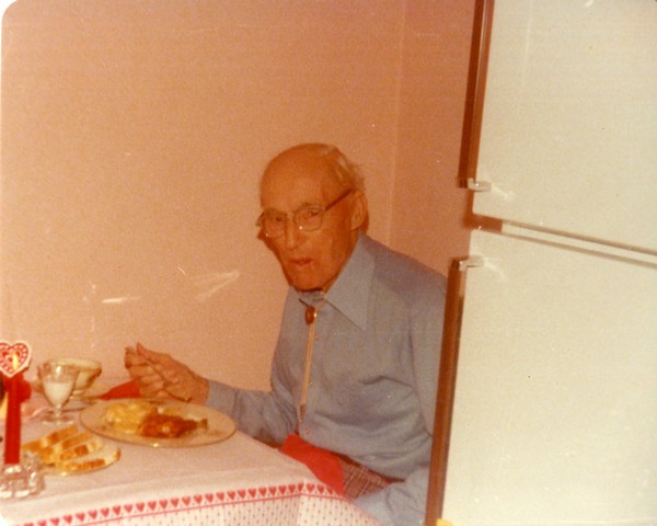 Iver Longeteig, Valentine's Day