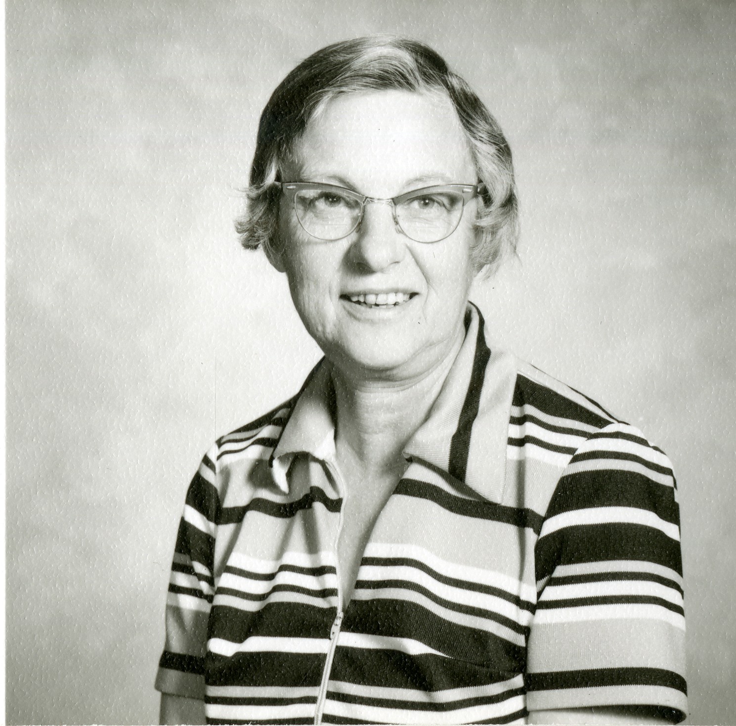 Unidentified woman (possibly Norma Smith)