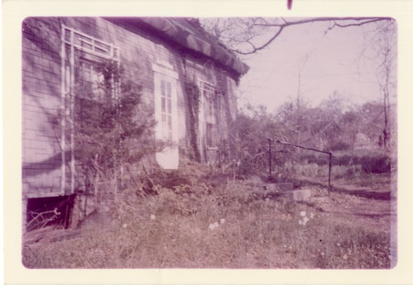 Front of Jeanette Rankin's house, Watkinsville, Georgia