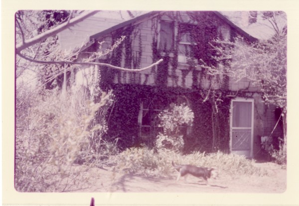 Back of Jeanette Rankin's house, Watkinsville, Georgia