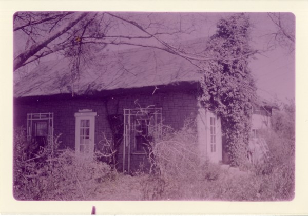 Corner of Jeanette Rankin's house, Watkinsville, Georgia