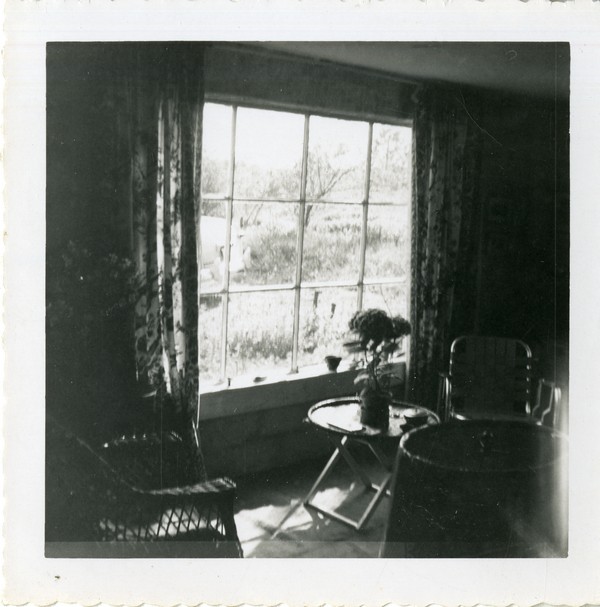 Interior of Jeannette Rankin's house in Georgia