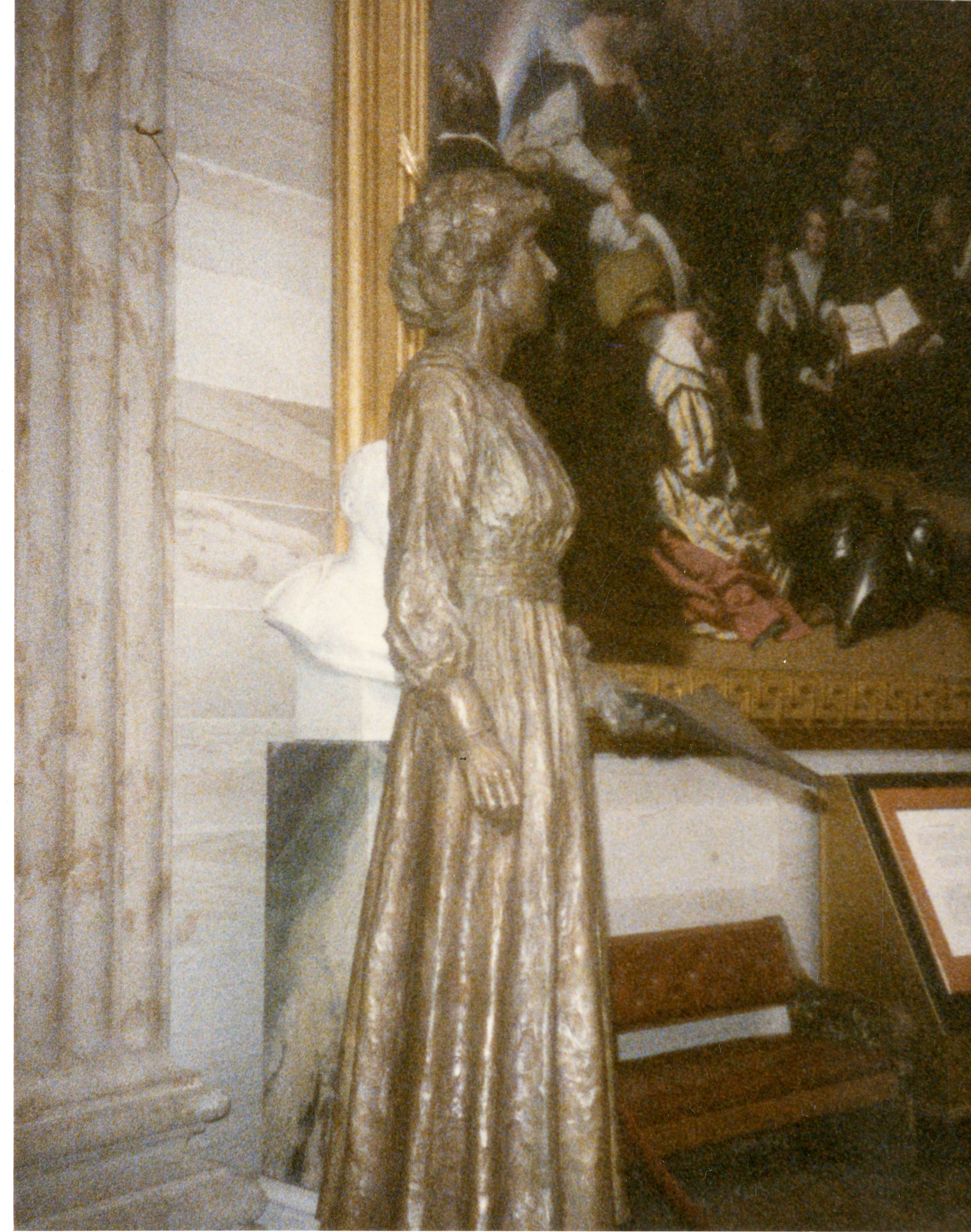 Jeannette Rankin Statue at U.S. Capitol