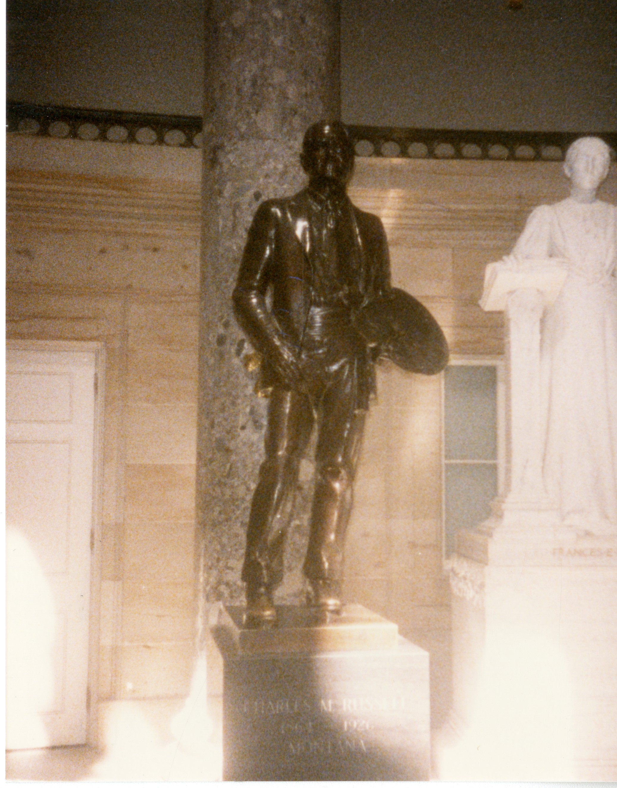 Charles Russell Statue at U.S. Capitol