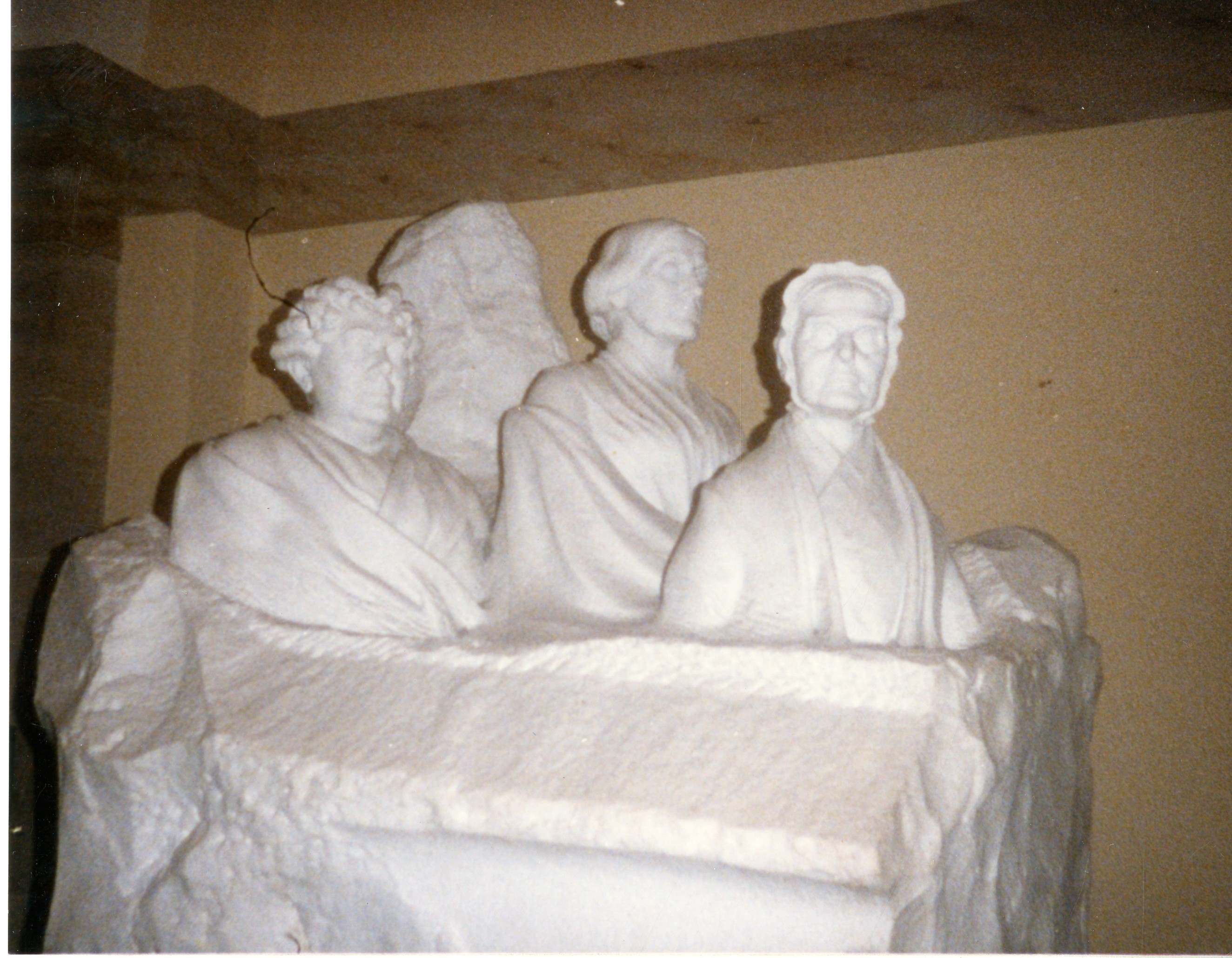 Susan B. Anthony, Carrie Nation, and maybe Frances E. Willard Statue at U.S. Capitol