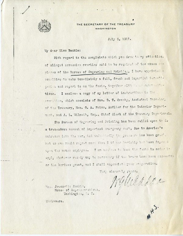 Constructive Legislation, Correspondence