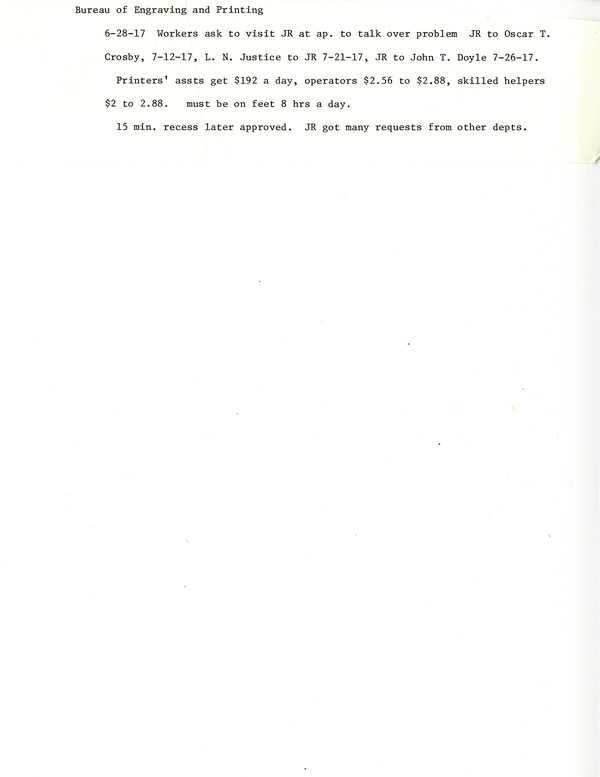 Constructive Legislation, Research notes