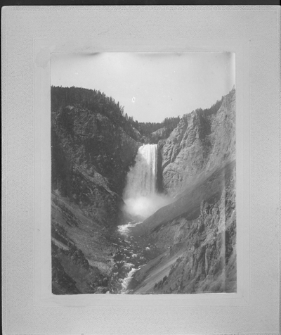 Yellowstone (Lower) Falls & Canyon