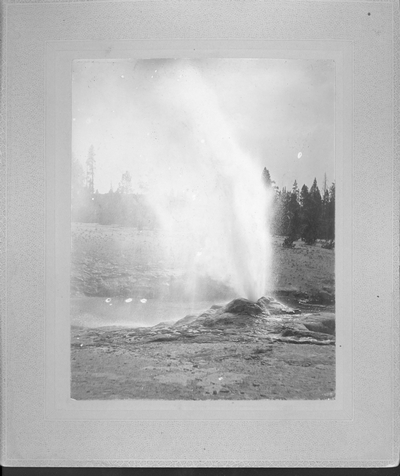 Fan Geyser