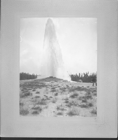 Old Faithful Geyser