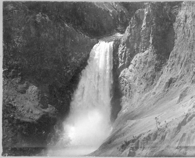 Lower Falls, Yellowstone River