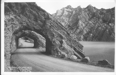 Tunnel, Lake Shore Drive, Cody Road to Yellowstone