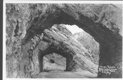 Three Tunnels, Shoshone Canyon